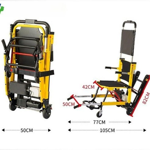 오르지 못할 계단은 없다! 잃어버린 자유를 되찾아 드리는 마법같은 휠체어