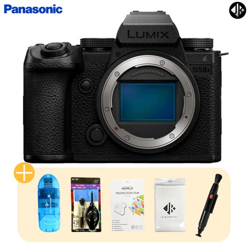 [포토리뷰이벤트] 파나소닉 루믹스 DC-S5 IIX 바디 + 악세사리 5종 패키지 DC-S5M2X