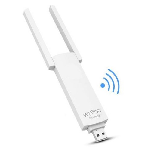 PIXLINK UE02 와이파이 익스텐더 USB 리피터 300M 신호 증폭기 드론에 적합한 장거리 무선 라우터, 1) WHITE