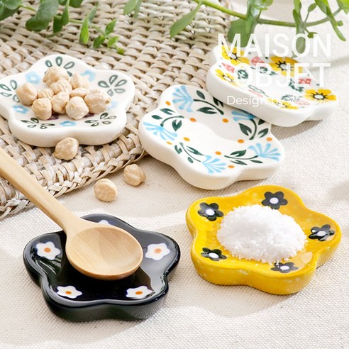 식탁에 폴란드풍 예술을 더하다: 프라카 도자기 수저받침 세트