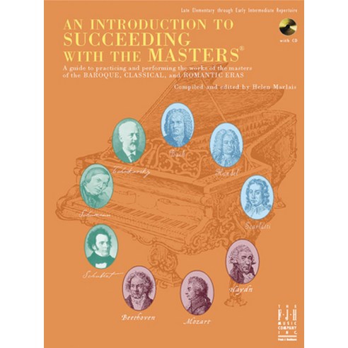 (영문도서) An Introduction to Succeeding with the Masters Paperback, Alfred Music, English, 9781569397145