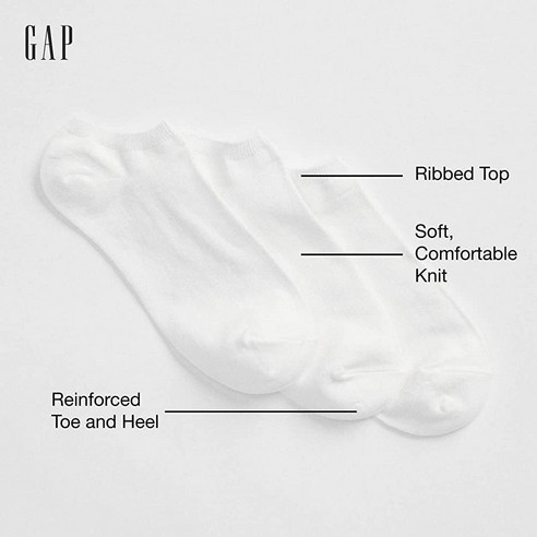 갭 GAP 여성용 발목 양말 3팩 정품보장