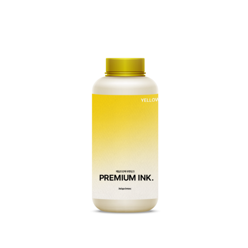 제일프린텍-삼성 J2920 J3520 J3560 J3570 잉크젯 무한공급기용 리필잉크 1000ml, 노랑(Y/안료), 1개
