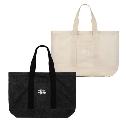 [스투시본사정품] 스투시 캔버스 라지 토트백 공용 가방 STUSSY CANVAS EXTRA LARGE TOTE BAG 134253 134253