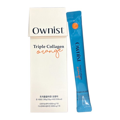 오니스트 트리플콜라겐 오렌지, 14포, 1개