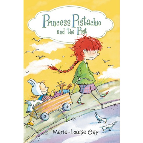 (영문도서) Princess Pistachio and the Pest Hardcover, Pajama Press, English, 9781927485736