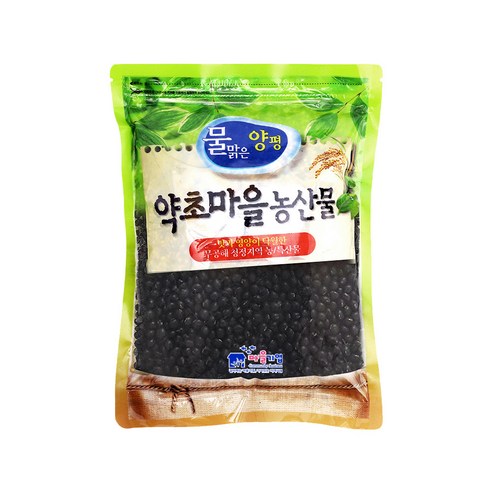 2024년산 햇곡 국산 서리태 검은콩 600g, 1개