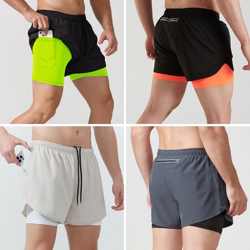 자유로운 질주를 위한 완벽한 선택, 마라톤 러닝 숏츠 마라톤바지