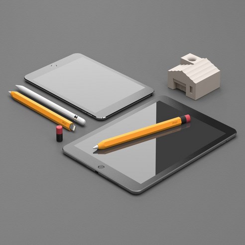 엘라고 애플펜슬 1세대 실리콘 케이스: 보호와 개성을 동시에!