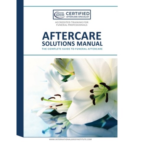 Aftercare Solutions Manual Paperback, Alyblue Media