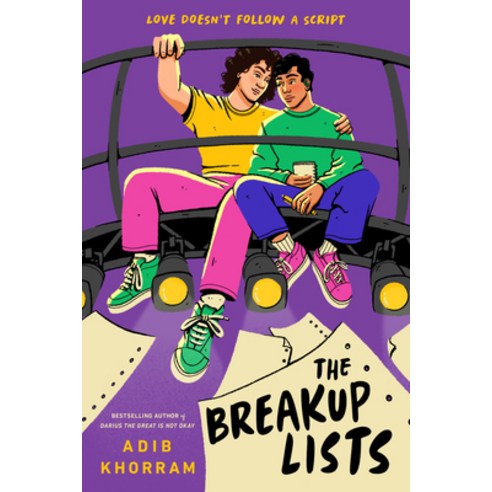 (영문도서) The Breakup Lists Hardcover, Dial Books, English, 9780593616390
