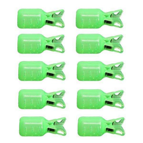 3x10pcs 오징어 지그 후크 수호자 새우 낚시 지그 루어 커버 안전 캡 L, 녹색, 아크릴로 니트릴 부타디엔 스티렌 플라스틱