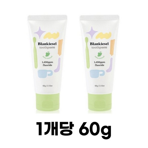 블랑키즐 유아용 고불소 치약 샤인머스캣, 120g, 1개