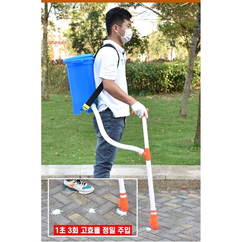 1인 1일 1000평, 수동 비료 살포기로 텃밭 농업의 혁신을 시작하세요!