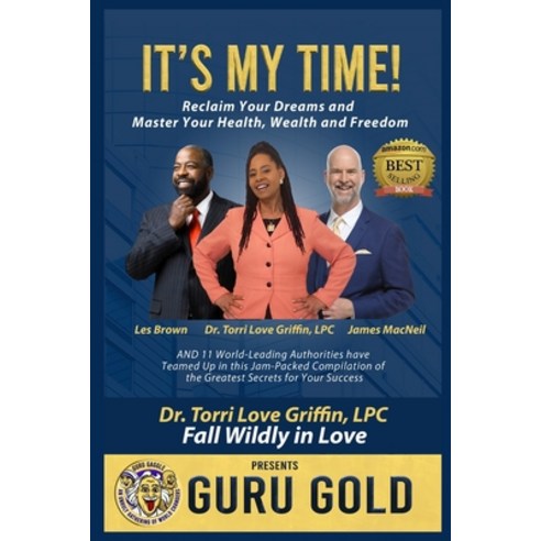 (영문도서) Fall Wildly In Love: It''s My Time Guru Gold Series Paperback, Independently Published, English, 9798371112149