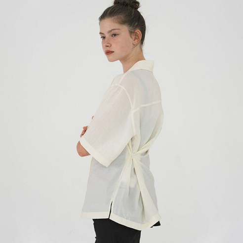 온앤온 [온앤온] 루즈핏 포켓 포인트 셔츠 NEW4XB609