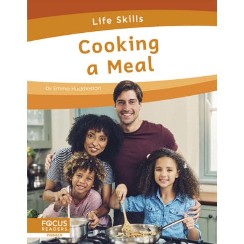 Cooking a Meal Library Binding, Focus Readers