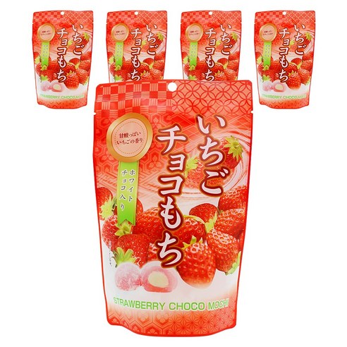 Seiki 딸기 초코모찌, 130g, 5개