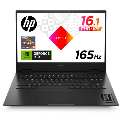 HP 게이밍 노트북 OMEN 16 RTX 4050: 몰입적인 게임 경험을 위한 최적의 선택