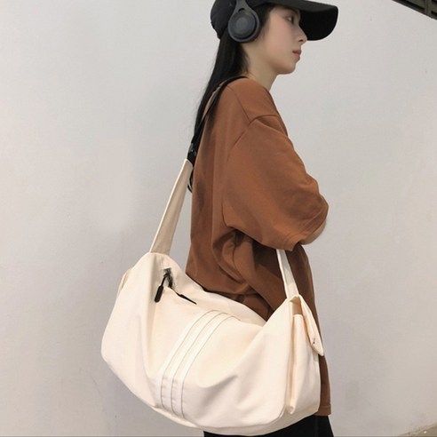 빙빙 남녀공용 가벼운 스포츠 크로스백