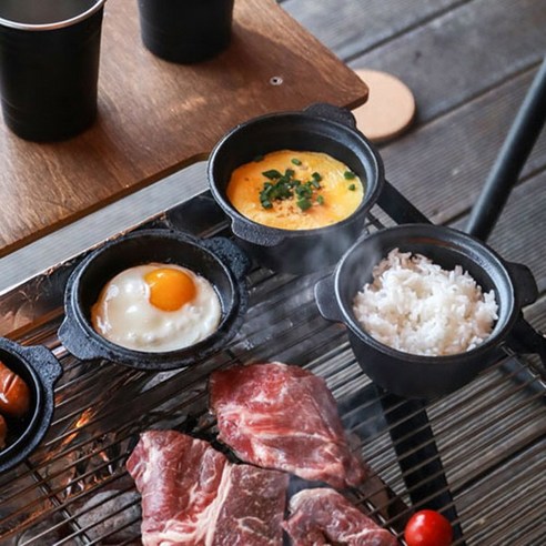 작지만 강한, 캠핑의 풍류를 담다