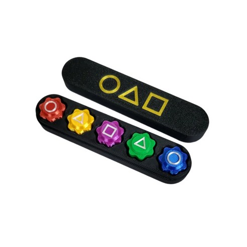 손 안에서 펼쳐지는 추억과 웃음, 오징어게임공기