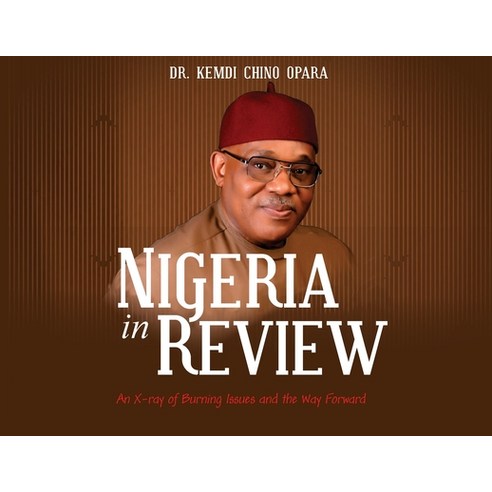 (영문도서) Nigeria in Review: An X-ray of Burning Issues and the Way Forward Paperback, Bookside Press, English, 9781778833601