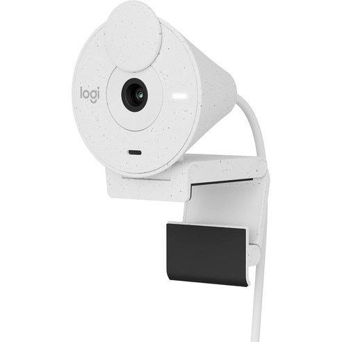 로지텍 BRIO 300 오프화이트 VU0065, 960-001449, OFF-WHITE