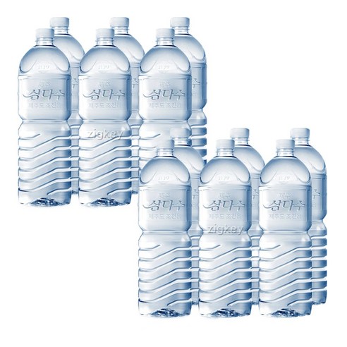 제주삼다수 그린, 12개입, 2L