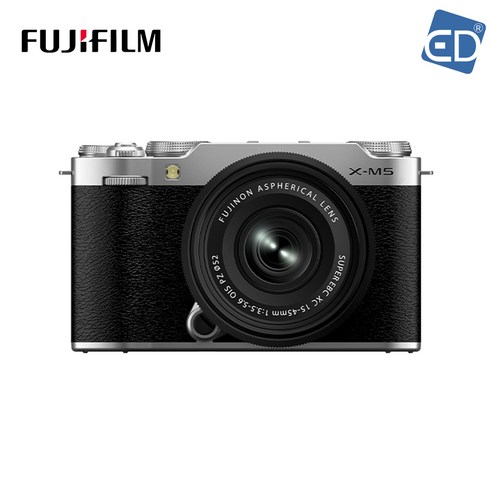 잊지 못할 순간을 담다: 후지필름 X-M5, 당신의 일상을 특별하게 만들어 줄 카메라