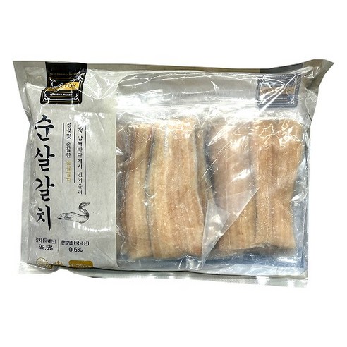 코스트코 국내산 순살갈치 /냉동 손질갈치 조림 생선구이 반찬, 1개, 1.25kg