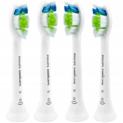필립스 소닉케어 DiamondClean 표준 칫솔모 4개 HX6064, 12pcs