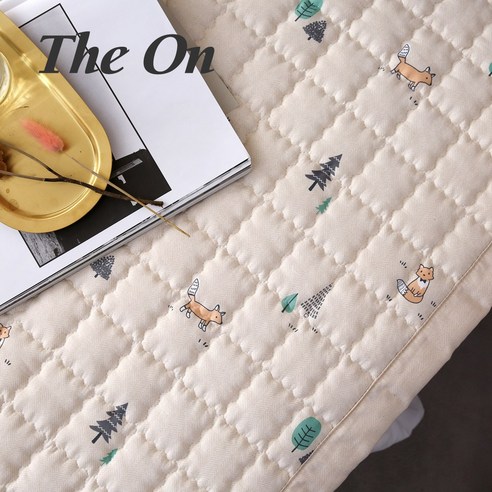 스잠 여우당당 고정밴딩형 침대패드