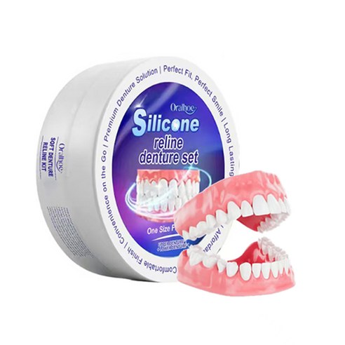 자신감 회복의 열쇠: 프리미엄 임시 치아 솔루션 실리콘틀니