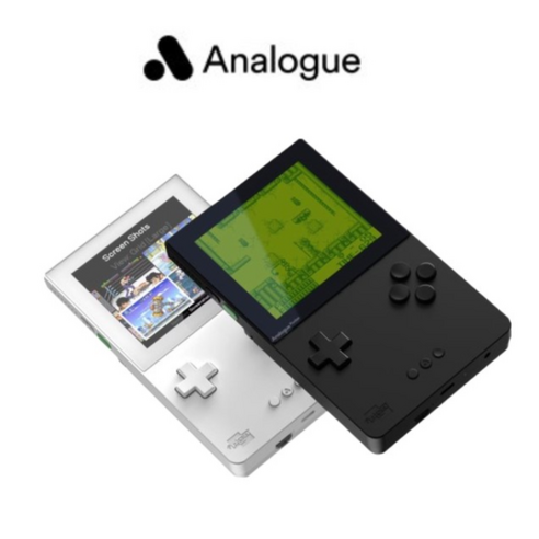 아날로그포켓 Analogue Pocket 휴대용 게임기 레트로 십자키 FPGA 관부가세포함, Analogue Dock, Analogue Dock