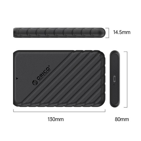 오리코 C타입 2.5형 외장하드케이스 USB3.0 25PW1C-C3 초특가세일 중