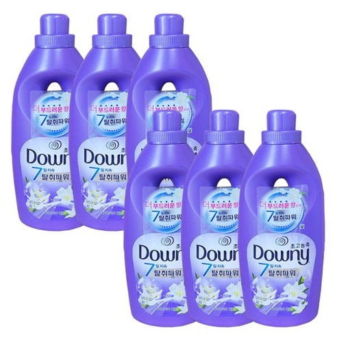 향기로운 일상을 완성하는 다우니 화이트티와 릴리향