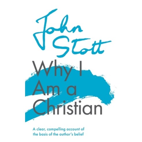 (영문도서) Why I am a Christian Paperback, IVP, English, 9781789742923