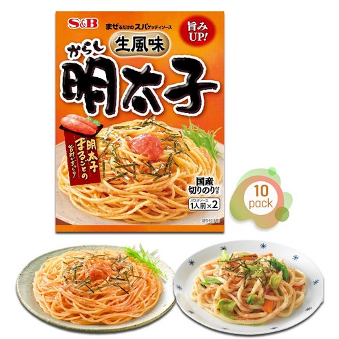 미식가를 사로잡는 마법, 에스비 명란 스파게티 소스 10개입 풍성한 후기 모모스키친