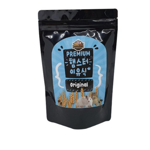 미니주 햄스터 이유식 오리지널, 200g, 1개 소동물/가축용품