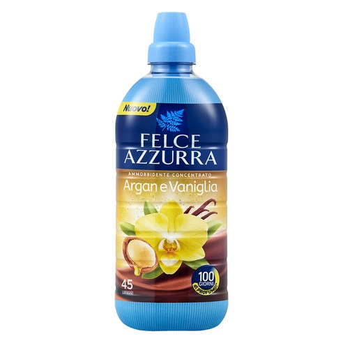 펠체아주라 향기좋은 초고농축 섬유유연제 아르간 바닐라, 900ml, 1개