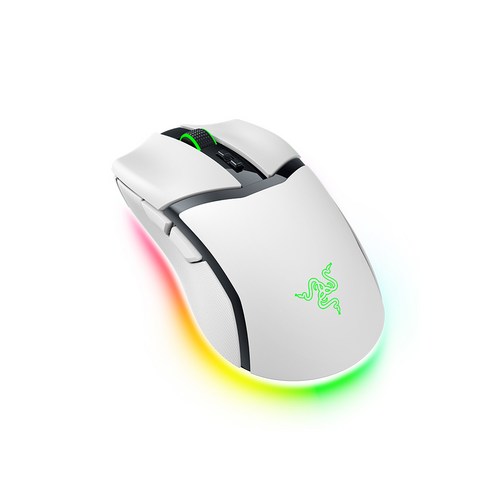 레이저 코브라 프로 화이트: 승리를 위한 궁극의 무선 게이밍 마우스