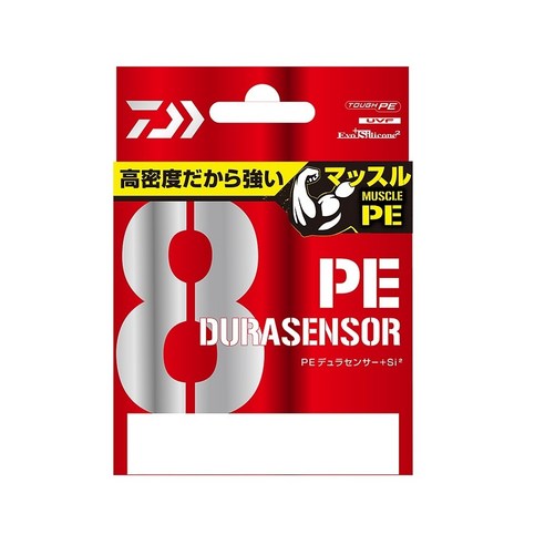다이와 UVF PE 듀라센서 X8 SI2 8합사 낚시줄, 라임그린, 1개