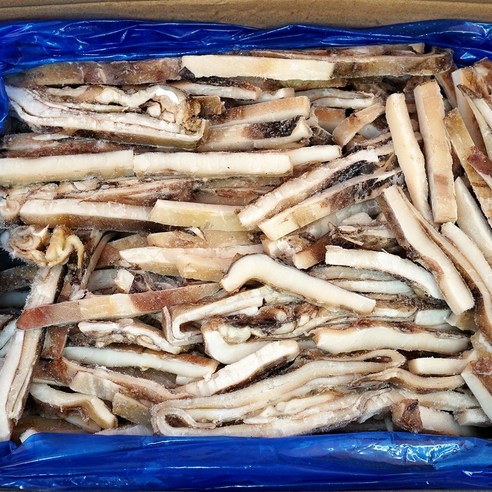 중식 막채 냉동 오징어채 4kg 1박스