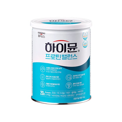 일동후디스 하이뮨 프로틴 밸런스 304g (캔) x 1통., 1개