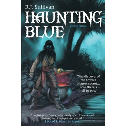 Haunting Blue Paperback, Darkwhimsy Books, English, 9781953763037