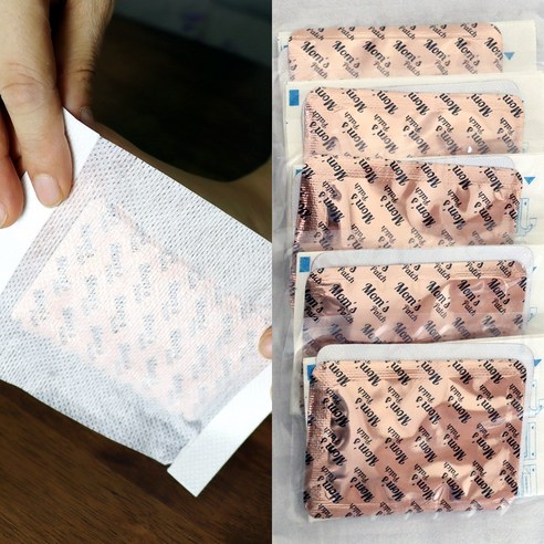 지친 하루, 들꽃잠 힐링패치로 발에게 선사하는 특별한 휴식 들꽃잠