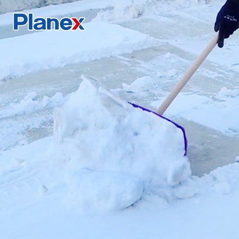 Planex 플라넥스 넉가래 제설용품 광폭너까래, P넉가래(고급)(P..., 1개