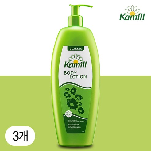 [카밀] 바디로션 클래식 500ml x 3개