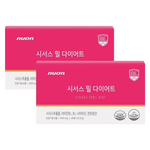홈쇼핑 대란템 시서스 필 다이어트 도착보장, 28회분, 2개